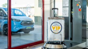 Suitcase packaging at special prices